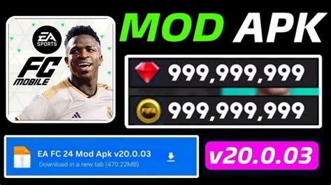 Ea Sports Fc Mod Apk V Gameplay Ea Fc Mobile Mod Menu