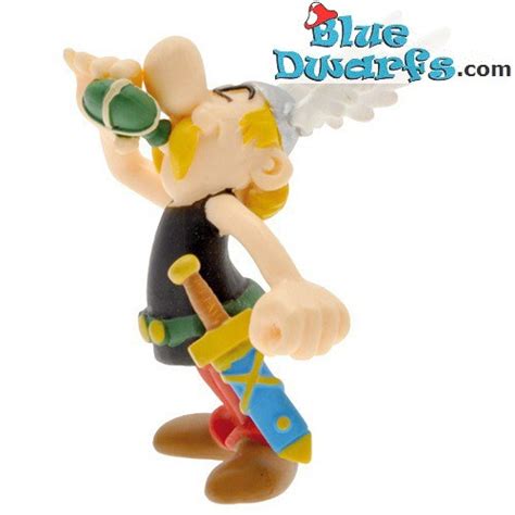 Asterix Trinkt Zaubertrank Asterix Und Obelix Figur Plastoy