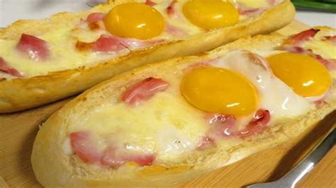 Baguettes Farcies Au Jambon Et La Mozzarella E Savoir