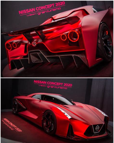 Nissan Say Hello To The Fire Knight Nc Vision Gt Concept