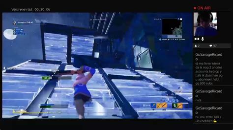 Live Fortnite Nederlands FERRE Fashion Show Met Kijkers Arena