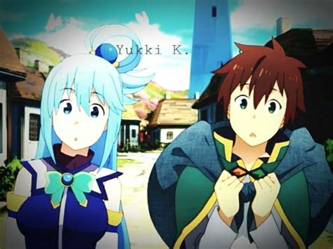 Aqua X Kazuma