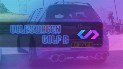 2020 Vw Golf R Mk7 Stance Add On Fivem Extras Gta5