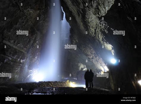 Gaping Gill Winch Meet In The Yorkshire Dales Run By Craven Pothole