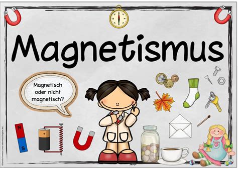 Ideenreise Blog Themenplakat Magnete Magnetismus