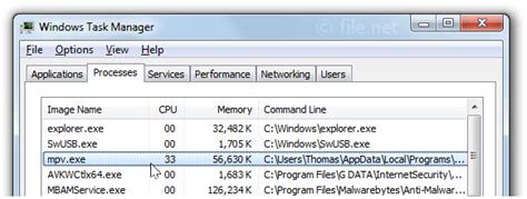 Mpvexe Windows Process What Is It