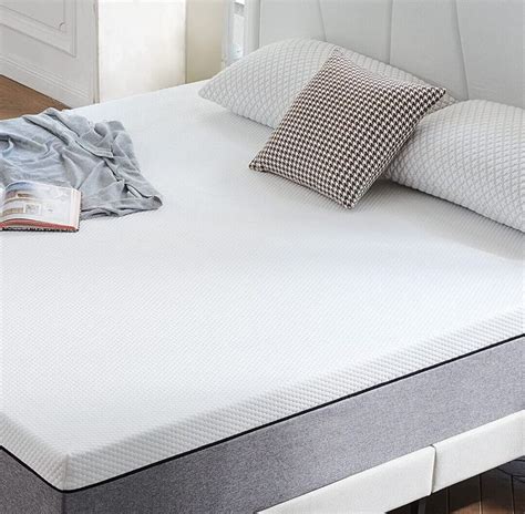 S SECRETLAND Twin Mattress 6 Inch Gel Memory Foam Mattress With