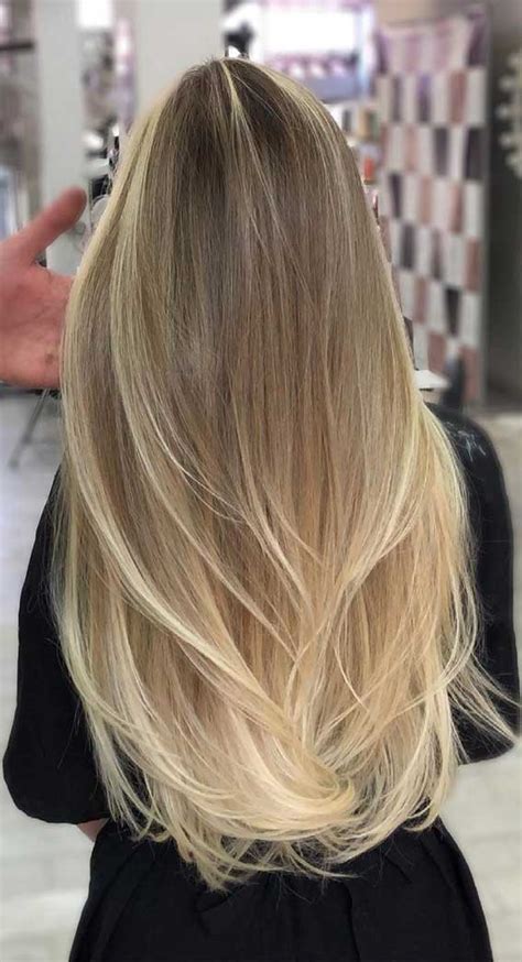 Trendy Hair Colors To Wear In Winter Dark Blonde To Bright Blonde