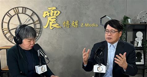 震傳媒z Media 震點新聞 指國際觀成侯友宜「阿基里斯腱」 游盈隆：重複性論述會讓選民倒胃口