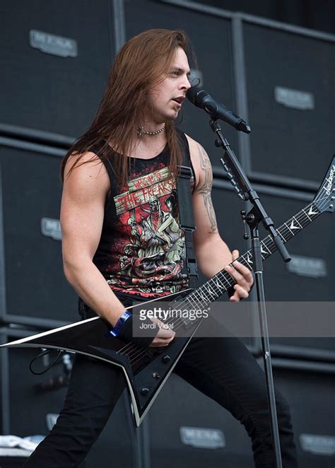 Matt Tuck Bfmv ☠ Bullet For My Valentine Thrash Metal Style Metal Boy