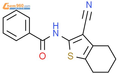 Benzamide N Cyano Tetrahydrobenzo B Thien Yl