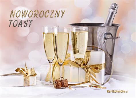 Noworoczny Toast Darmowe Kartki Elektroniczne