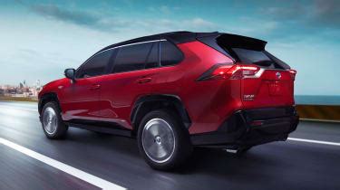 New 298bhp Toyota RAV4 Prime PHEV unveiled at LA - pictures | Auto Express