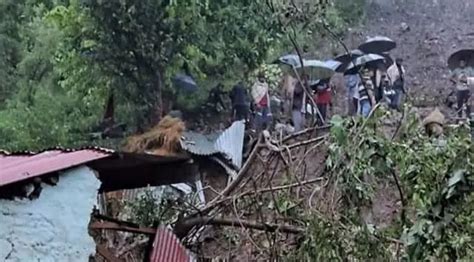 Himachal Pradesh 16 Killed In Shimla Landslides Solan Cloudburst