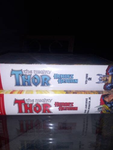 Marvel Comics Omnibus Mighty Thor Heroes Return Vol 1 2 Sealed New Hc