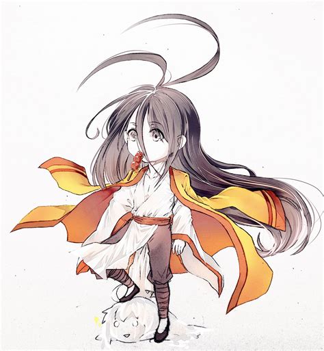 涂山红红q版 狐妖小红娘涂山红红 触站