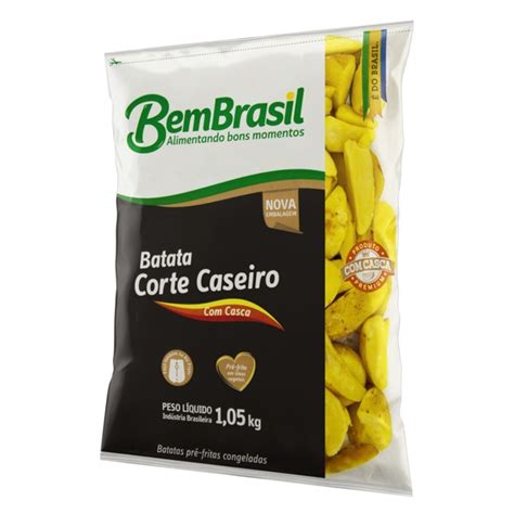 Batata Pr Frita Caseira Congelada Bem Brasil Pacote Kg Mercado