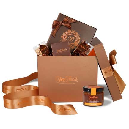 Coffret Cadeau Chocolat Gourmandise