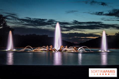 Les Grandes Eaux Nocturnes Au Ch Teau De Versailles Un Parcours