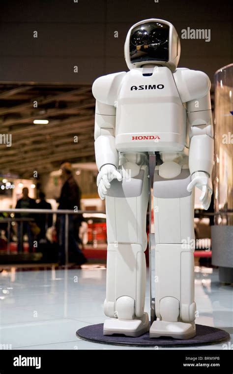 Asimo Humanoid Robot Banque D Image Et Photos Alamy