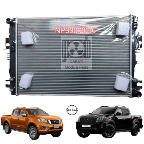 Radiator Nissan Navara Np300 26mm 2row Calibre VE VL D23 Manual