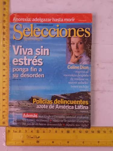 Revista Selecciones Reader S Digest Julio 2002 MercadoLibre