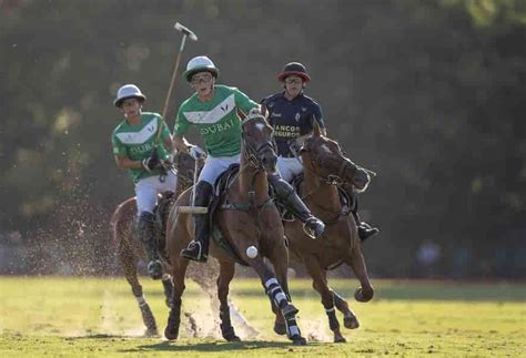 Llega Al Campo Argentino De Polo En Palermo El 129 Abierto Argentino