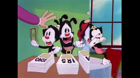 Animaniacs Season 1 2 3 Theme Mashup YouTube