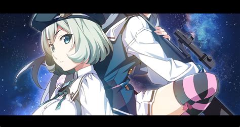 Grisaia Phantom Trigger The Animation Stargazer Pv Rather Uneventful