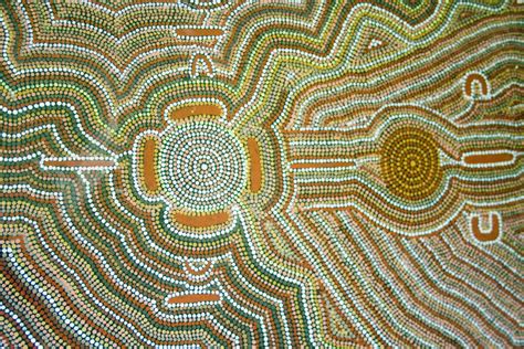 Innuendowunf Australian Aboriginal Art Symbols Dreamtime