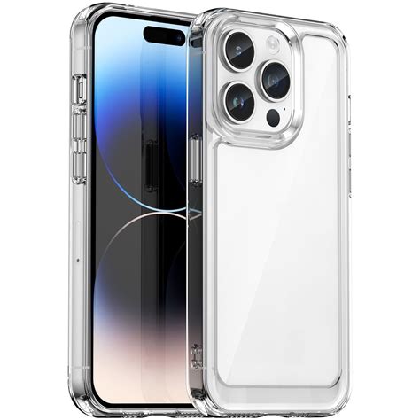 Mobigear Crystal Doorzichtig IPhone 15 Pro Max Hoesje Hardcase