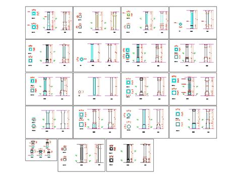 Colunas Decorativas Em Autocad Baixar Cad 42954 Kb Bibliocad