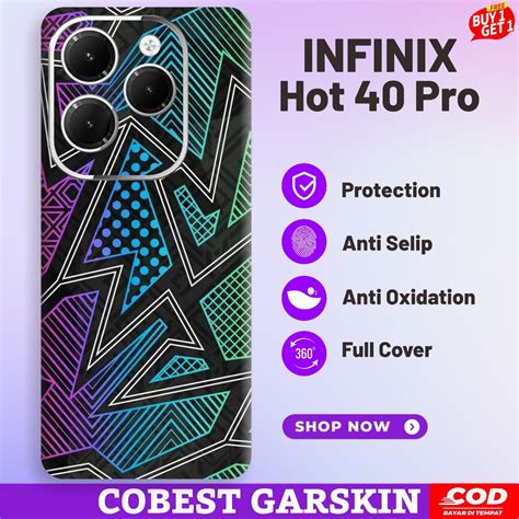 訂購 Garskin 貼紙 HP Infinix Hot Pro Bonus 設計圖像你喜歡先檢查 蝦皮購物