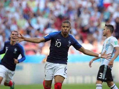 France vs Argentina, FIFA World Cup 2018 Football Highlights: Mbappe's ...