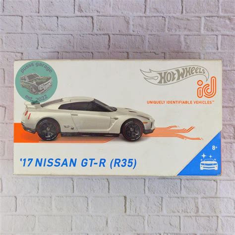 Putih Hot Wheels Id Nissan Gt R R White Factory Fresh Hw Id Shopee Malaysia