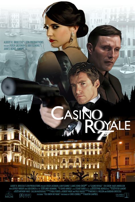 Alternate Movie Poster for Casino Royale by MyopicPete on DeviantArt