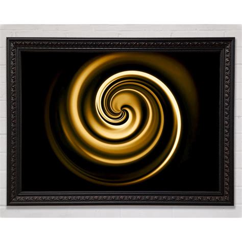 Perspections Gerahmtes Leinwandbild Coils Of Time Wayfair De