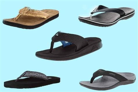 The Most Comfortable Flip Flops For Men Comfortnerd