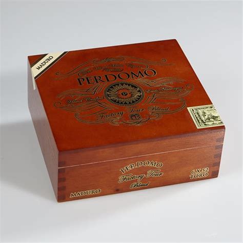 Perdomo Factory Tour Blend Maduro - CIGAR.com