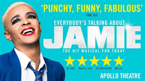 Everybodys Talking About Jamie Tour Cast Confirmed In Full Stageberry