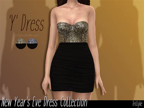 The Sims Resource Trillyke Y Dress