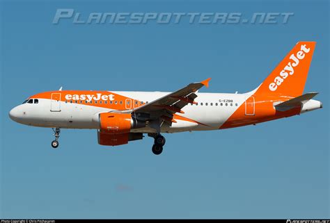 G EZBB EasyJet Airbus A319 111 Photo By Chris Pitchacaren ID 1532133