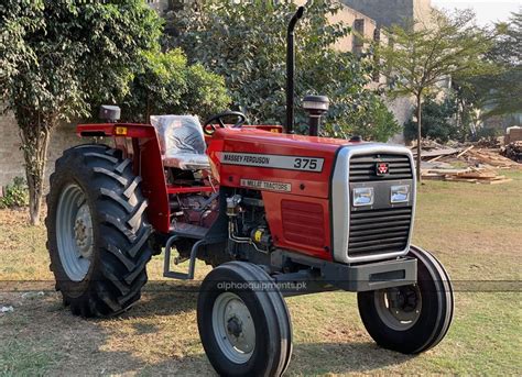 Massey Ferguson Mf 375 Tractor Alpha Equipments