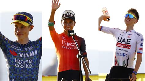 Tour De Francia Egan Bernal Se Ilusiona Con La General Pogacar