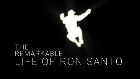 The Remarkable Life Of Ron Santo 2022 News Imdb