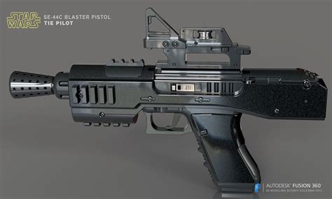 SE-44C BLASTER PISTOL