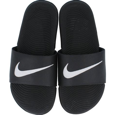 Nike Chancla Cadete Mujer Kawa Slide Negro