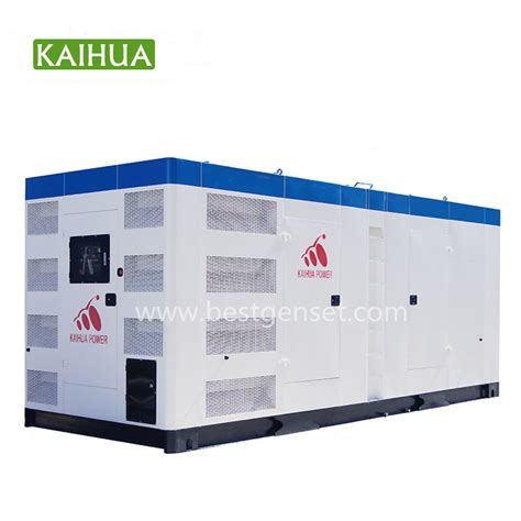 750kva Soundproof Electric Cummins Power Diesel Generators 750kva