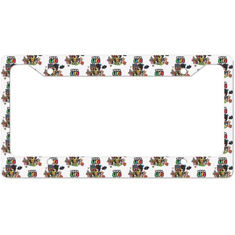 Custom Toca Boca Toca Boca 2021 Toca Life World License Plate Frame By