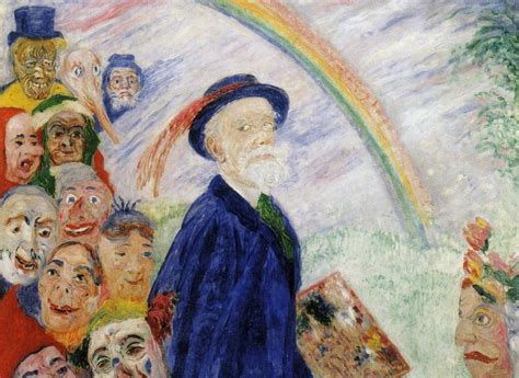 james ensor  master  masks  madness